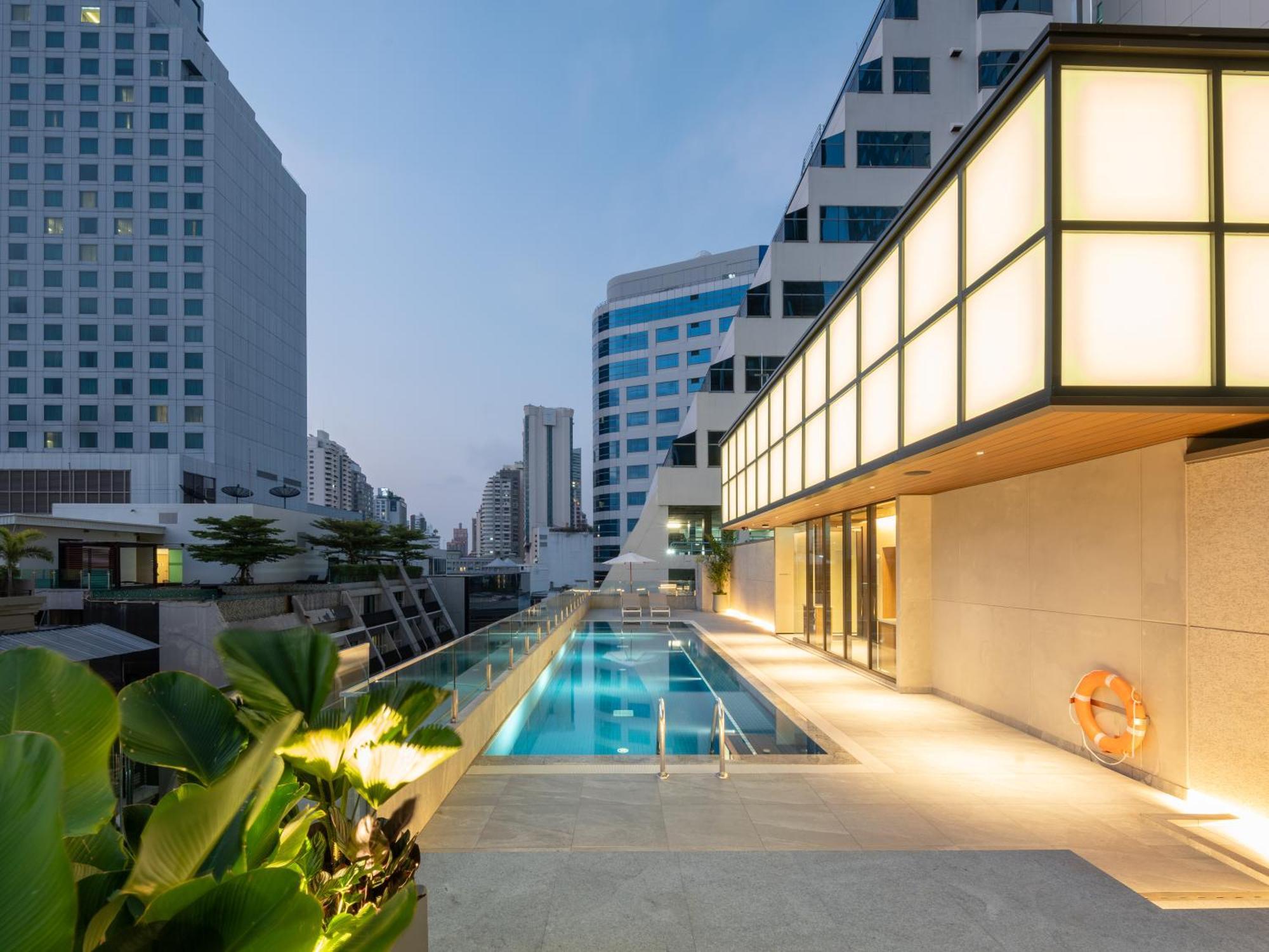 Hotel Sotetsu Grand Fresa Bangkok Exterior foto