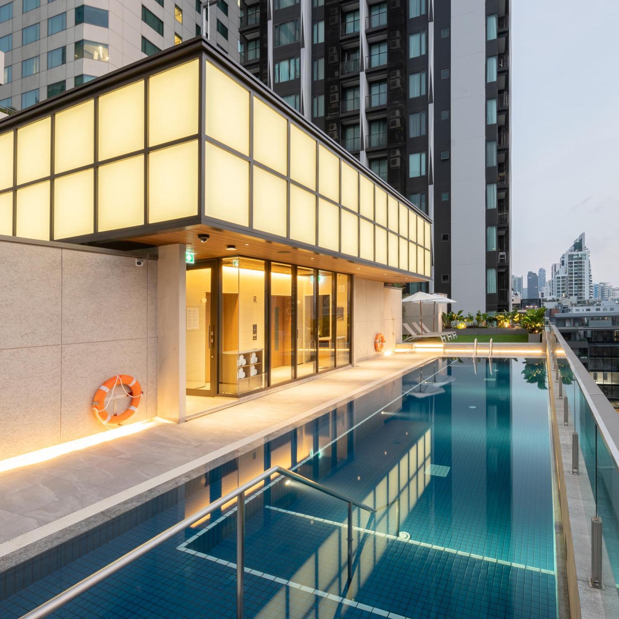 Hotel Sotetsu Grand Fresa Bangkok Exterior foto